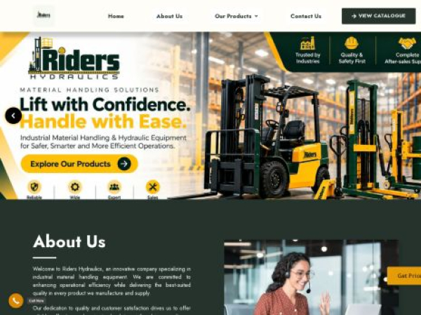 ridershydraulics.com