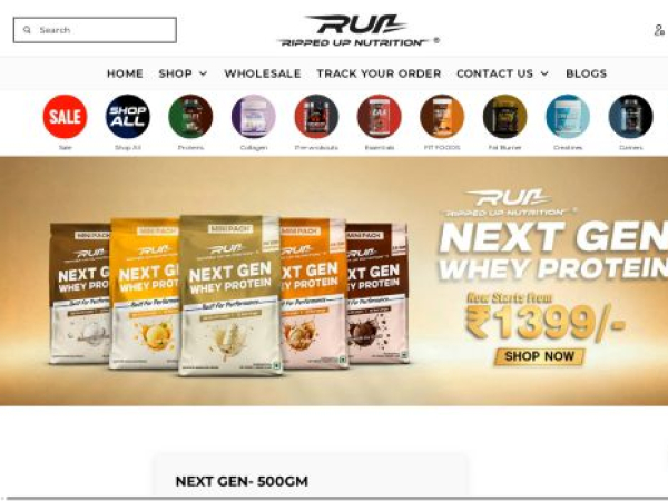 rippedupnutrition.com