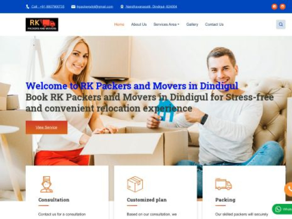 rkpackersandmover.in