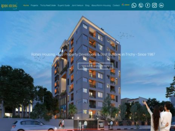 rohinihousing.com