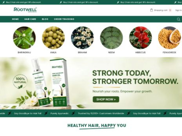 rootwellorganic.com