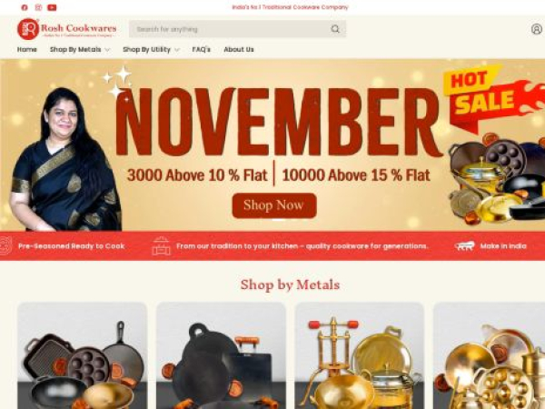 roshcookwares.in