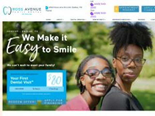 rossavefamilydental.com