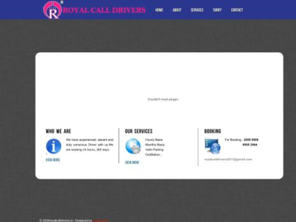 royalcalldrivers.com