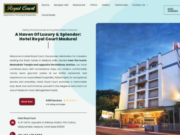 royalcourtindia.com