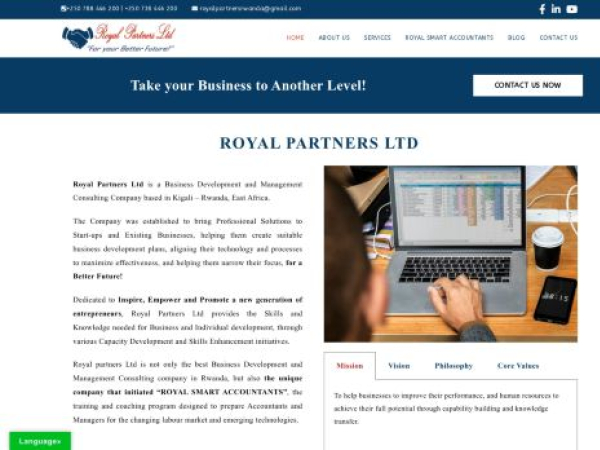 royalpartnersrwanda.com