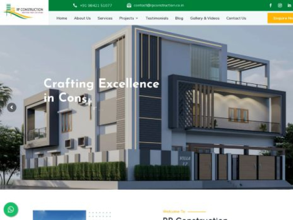 rpconstruction.in