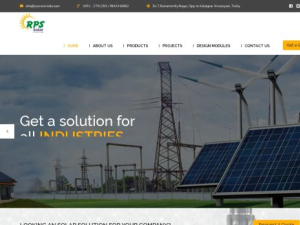 rpssolarindia.com