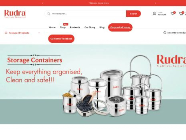 rudrakitchenworld.com