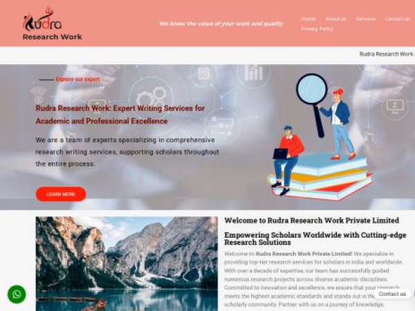 rudraresearchwork.com