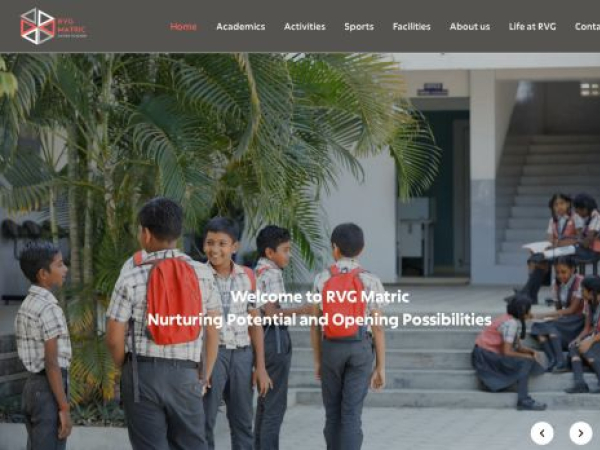 rvgmatricschool.com