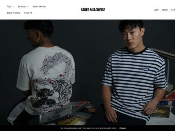 saberandsacrifice.com