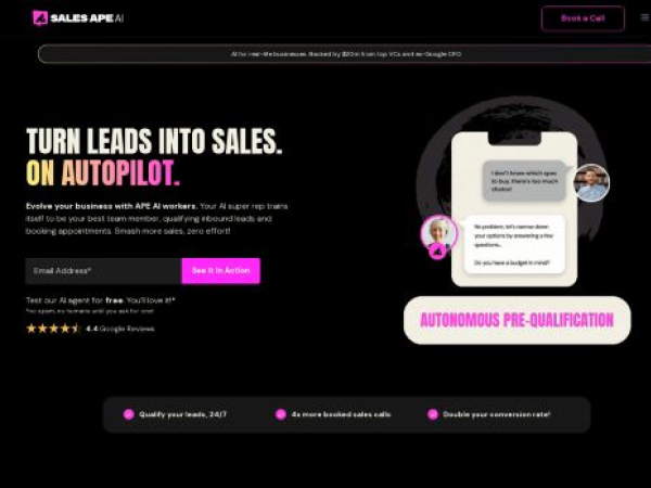 salesape.ai