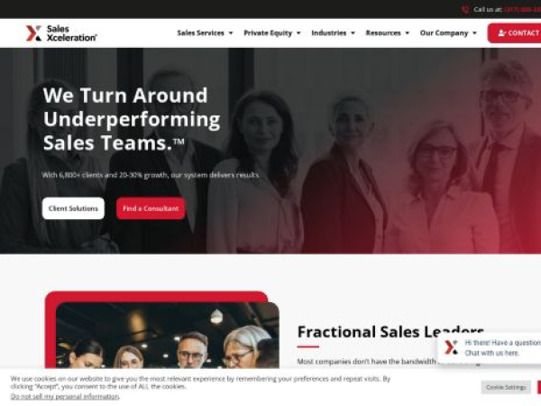 salesxceleration.com