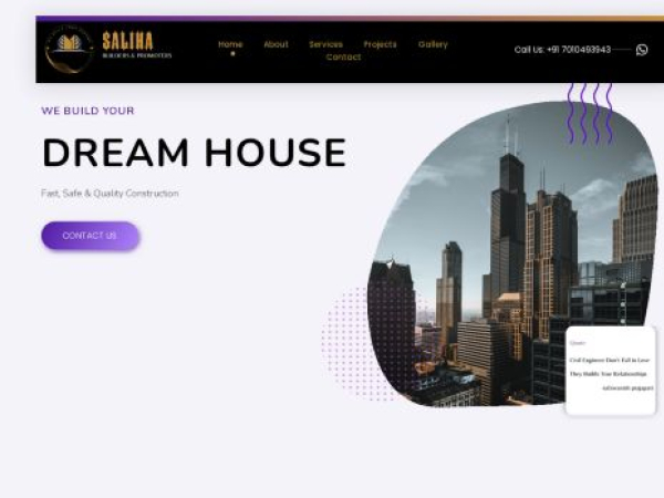 salihabuilderspromoters.com