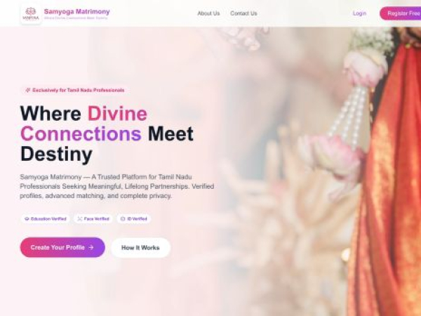 samyogamatrimony.com
