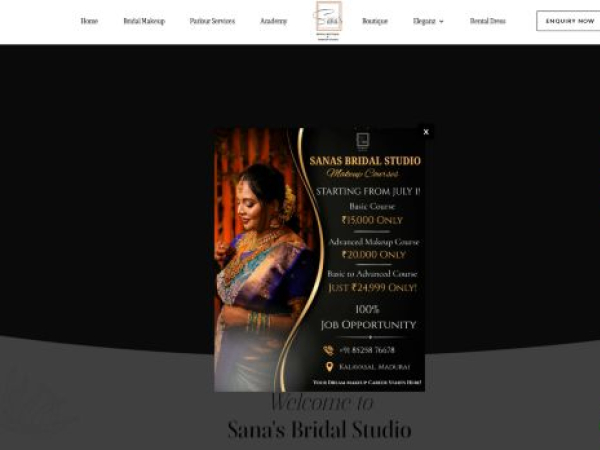 sanasbridalstudio.com