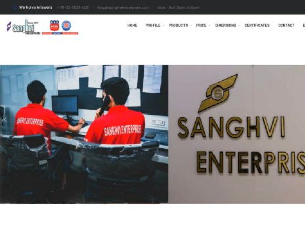 sanghvienterprise.com