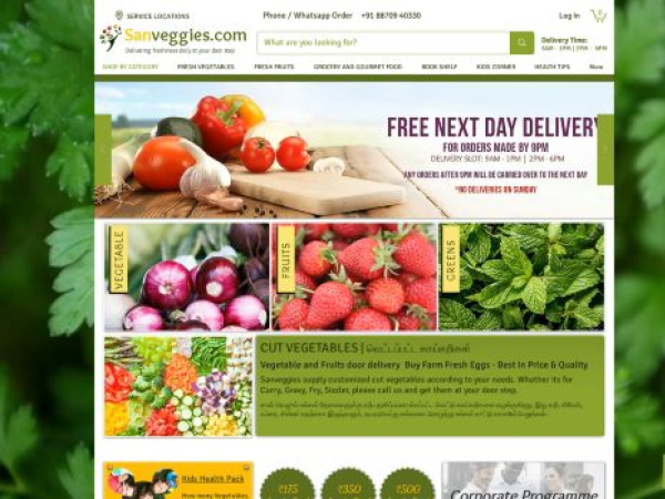 sanveggies.shop