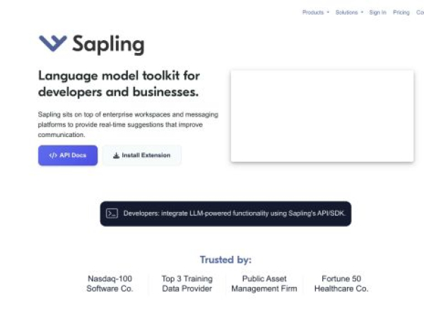 sapling.ai