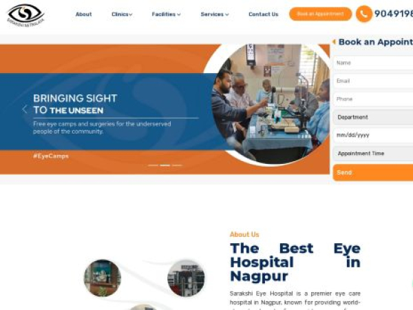 sarakshinetralaya.com