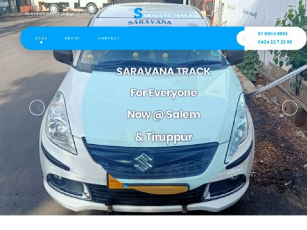 saravanatrack.com