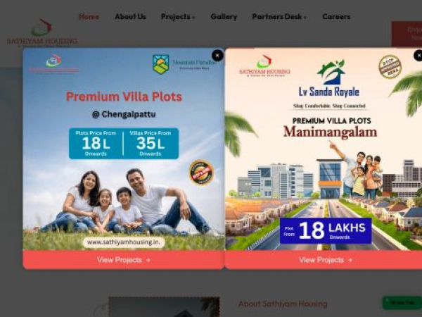 sathiyamhousing.in