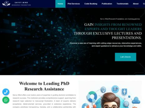 savvymindresearchfoundation.com