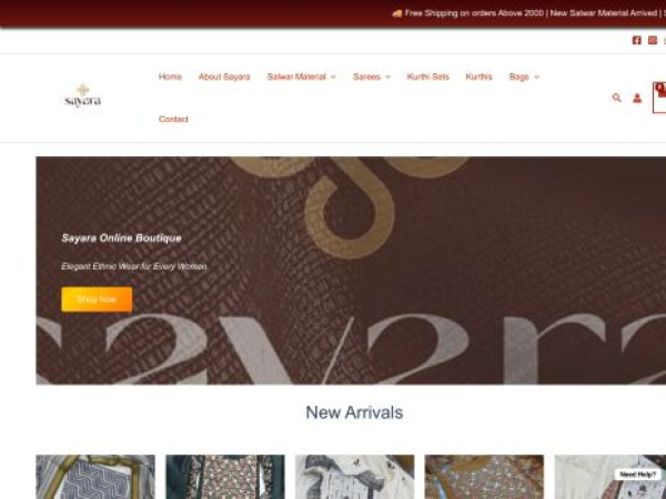 sayaraonline.in
