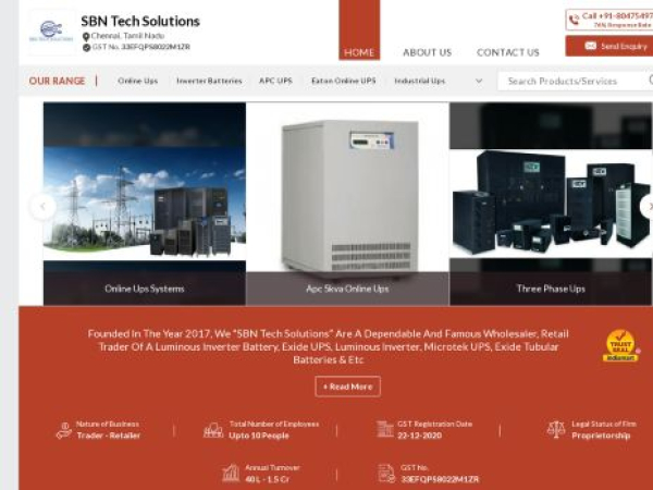 sbntechsolution.com