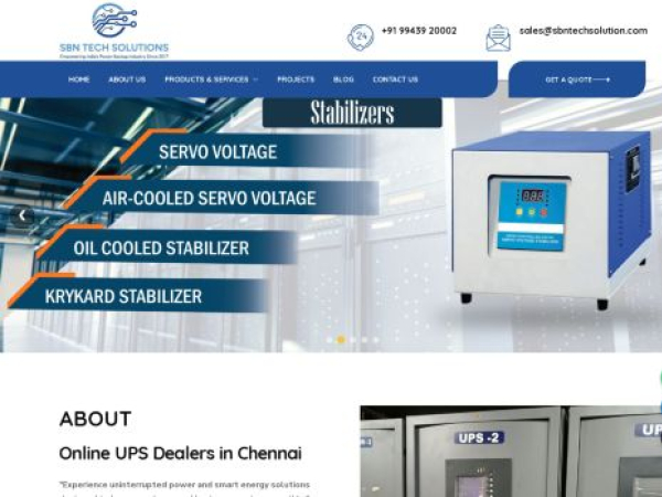 sbntechsolutions.in
