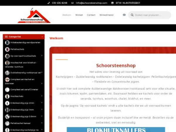 schoorsteenshop.com