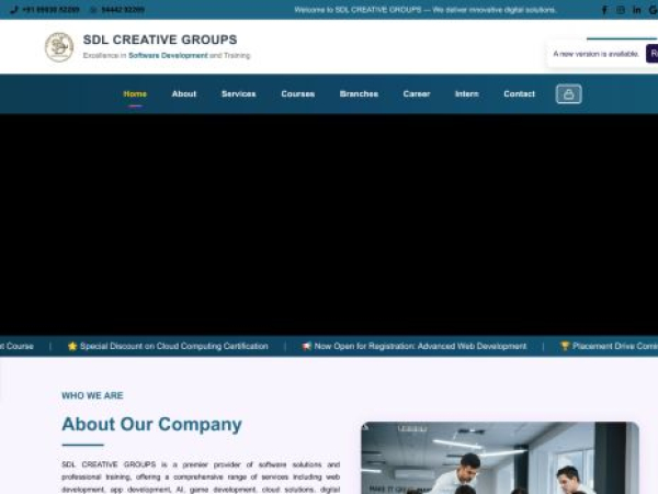 sdlcreativegroups.com
