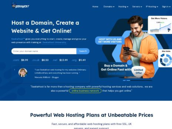 seekahost.com