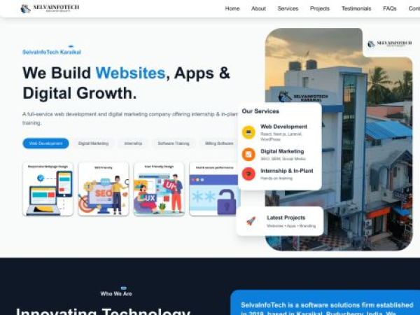 selvainfotech.com