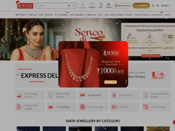 sencogoldanddiamonds.com