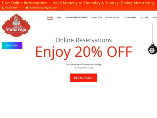 shahimaharaja.sg