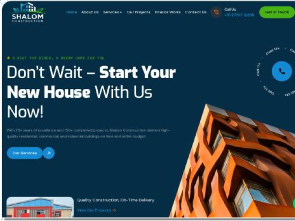 shalomconstructions.in