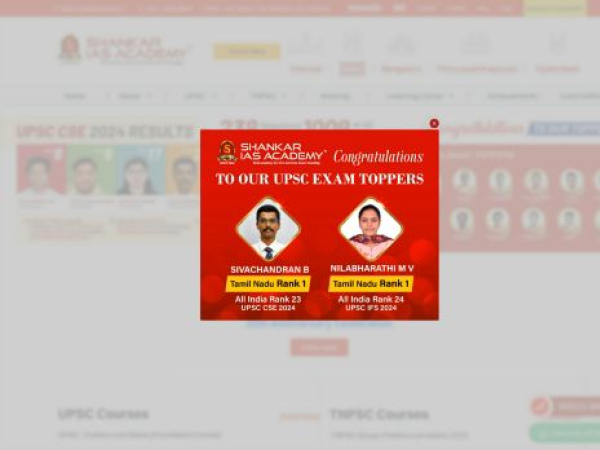 shankariasacademy.com