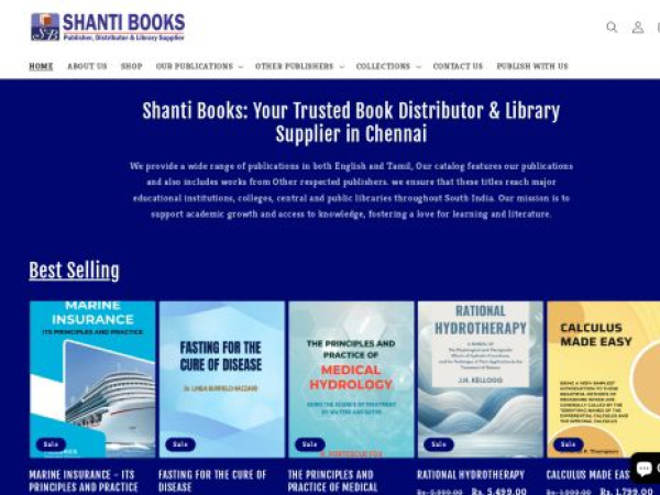 shantibooks.in