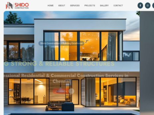 shidoconstruction.com