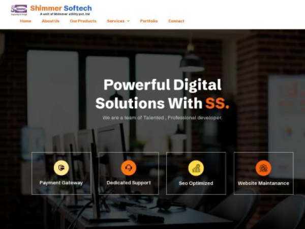 shimmersoftech.com