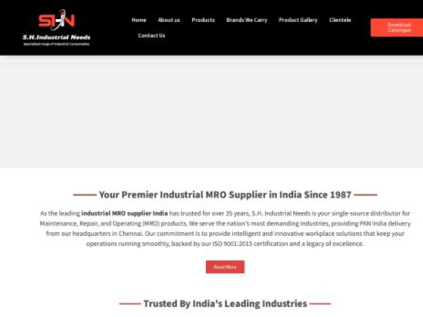 shindustrialneeds.com
