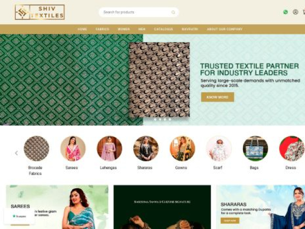 shivtextiles.store