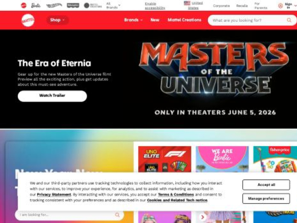 shop.mattel.com