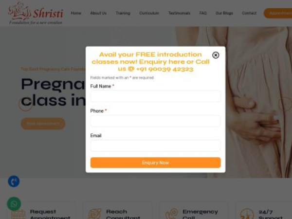 shristifoundation.com