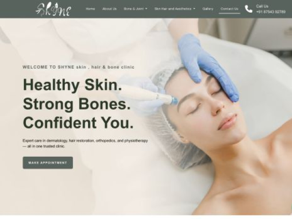 shyneclinic.com