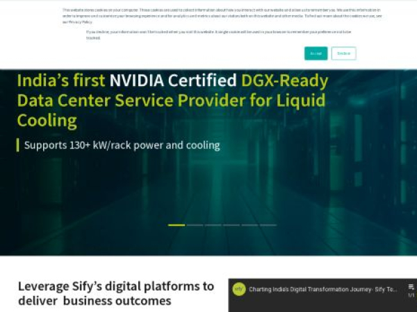 sifytechnologies.com