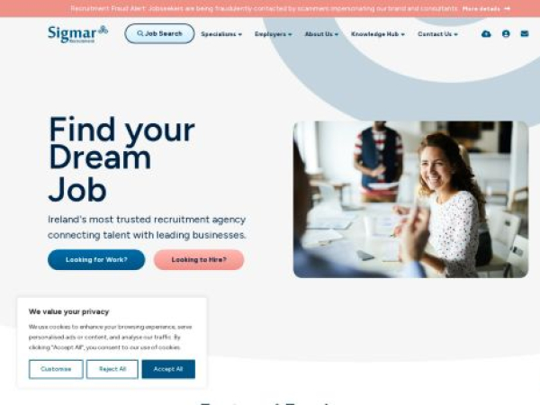 sigmarrecruitment.com