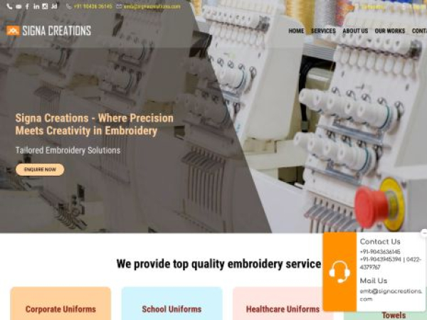 signacreations.com